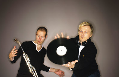 Tapani Rinteen ja DJ Slow’n Slowhill soi hotellilevyllä.