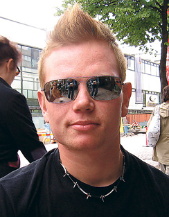 Rosso. Parvekelasiasentaja Arttu, 21