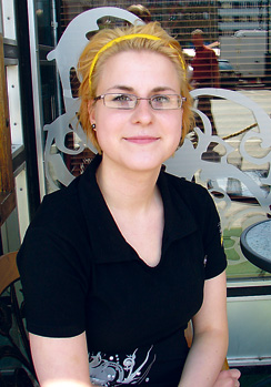 Bar Coco. Opiskelija Karoliina