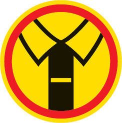 Katso aina myös kankaan pesuohjeet.