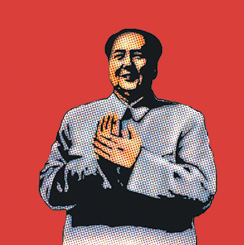 Maolla on kannattajia Kalliossa.