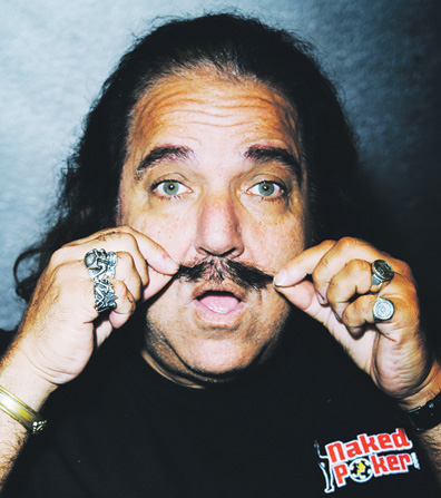 Ron Jeremy pitää historian kirjoista, erityisesti Yhdysvaltain sisällissodasta kertovista. Hänen lempikirjansa on Winston Churchillin elämäkerta.