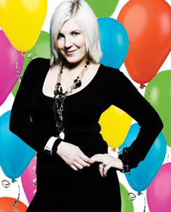 Vappu Pimiä viihtyy muun muassa DTM:ssä.