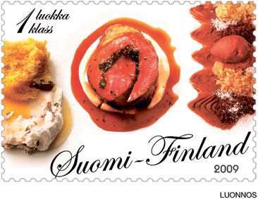 Hans Välimäki olisi halunnut postimerkkiinsä myös makua.