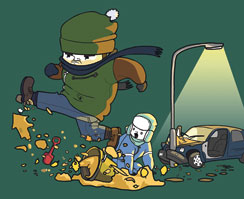 Pahoilla pojilla on tutkimuksenkin mukaan enemmän naisia, tietää hiekkalaatikolle ärjymään tullut Pertti, 32 v.