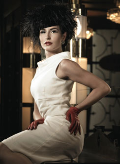 Maria Lund on hot mama.