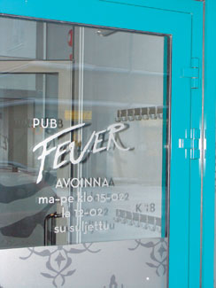 Feverin ovet ovat jälleen auki.