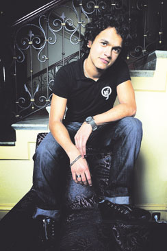 Pete Parkkoselta tulee keväällä levy.