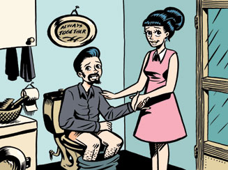 Roikkujalle kaikki kelpaa.