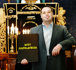 Opettaja Daniel Weintraub vastaa juutalaisia koskeviin kysymyksiin.