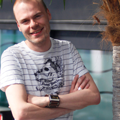 Vantaan Onnelan ravintolapäällikkö Jani Avelin.