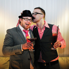 A21:n pojat Timo ja Niko.