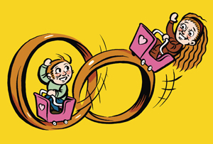 Mistä tietää haluaako se naimisiin myöhemmin vai jonkun toisen kanssa?