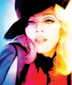 Madonna on kutsuttu Jenny Woohon.