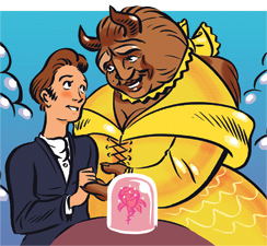 Hullu nero, draama-queen tai show-mies voi piristää bileitä, mutta jaksatko toimia toisen henkilökohtaisena avustajana?