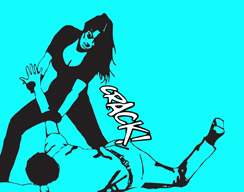 Kirsti Lagerspetzin tutkimukset paljastivat tyttöjen harjoittavan epäsuoraa verbaalista ja sosiaalisiin suhteisiin liittyvää aggressiota, kuten selän takana juoruilua ja salaisuuksien paljastamista.