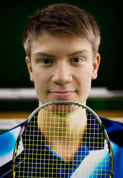 Täysi-ikäistyminen ei muuta sulkapallotähden elämää mitenkään. ”En kuitenkaan ehdi käydä baareissa notkumassa.”