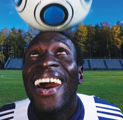 Dawda Bah oli HJK:n kauden tähti.