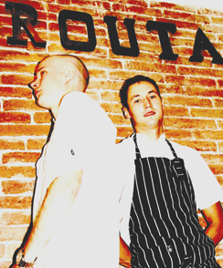 Roudan Matti Romppasella ja Tero Siltasella on duunikokemusta myös kolmen Michelin-tähden Fat Duckista, Gordon Ramsaysta ja Akelarresta.