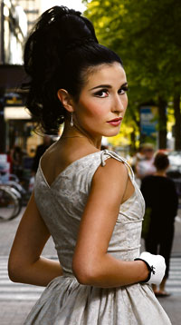 MAria Lund esiintyi myös euroviisuissa.