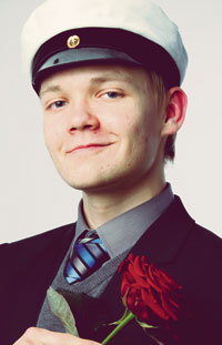 Lukiolaisten liiton puheenjohtaja Teppo Säkkisen, 19, mielestä parasta kouluruokaa olivat tähden muotoiset paneroidut kalapihvit.