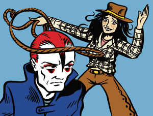 “Narttumainen asenne voi olla tehokas tapa karsia heikot yksilöt joukosta”, vinkkaa Santagati.