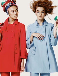 Benettonin retroa Josh Brolinin kuvaamana. Brolin kuvaa myös syksyn taviskamppiksen.