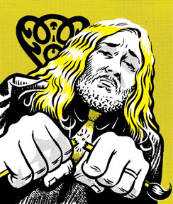 “Kun aloin kutsua sukulaisiani Disney-hahmojen nimillä, neuvolan tädit kehottivat ottamaan sarjakuvat pois. Aloin piirtää käsitelläkseni traumaa”, kertoo Tikkanen uransa alkuvaiheista.