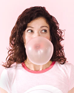 Mielessä vain se. Nimittäin se, voiko purkkaa käyttää kortsun korvikkeena.