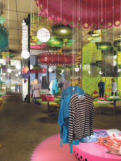 MONKIN Forest-konsepti.