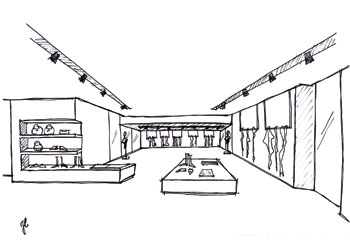 Joanna Laajiston luonnos uudesta liikkeestä.