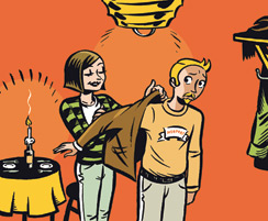 Piippiip: Moi söpöläinen! Tuutko piknikille täyttämään deittikyselykupongin.