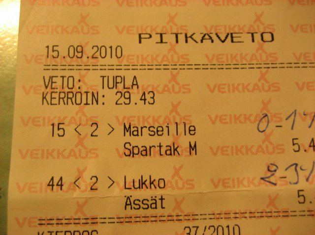 Blogiaihe SM-liigan alusta Part III