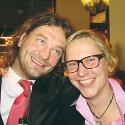 Kim ja Riku tuovat Libanonin Helsinkiin.