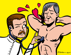 Rakkaus on opittu reaktio. Voimakas fysiologinen vetovoima tulkitaan rakkaudeksi.