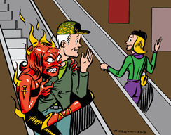 Siis kuka toi haahka oli?