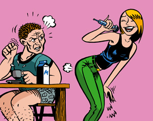 Varoitus: vitsailu voi aiheuttaa terveysriskin.