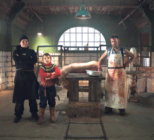 Jalmari Helanderilla on jo idea Rare Exportsin jatko-osalle. “Homma käynnistyy sillä sekunnilla, kun saan jostain 40 miljoonaa euroa.”