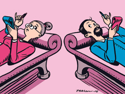 Ihan helppo suhteen korjaussarja: nöyrry ja tajua.