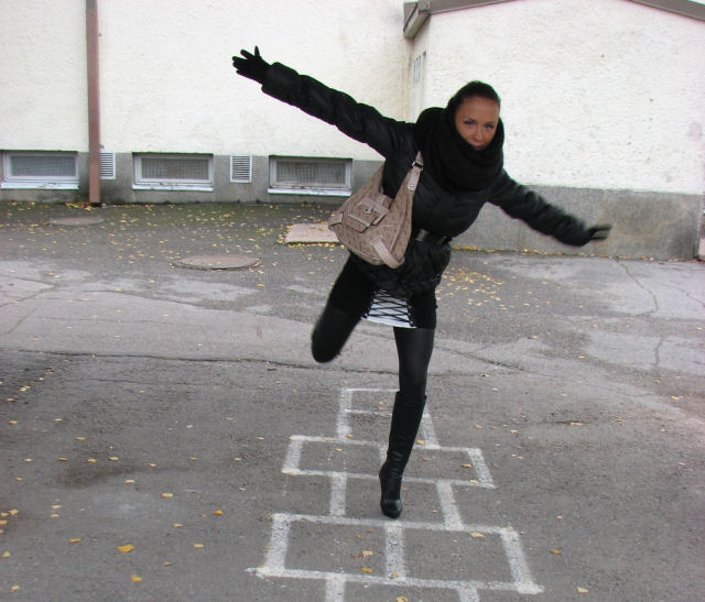 Hennan ala-asteen koulu.