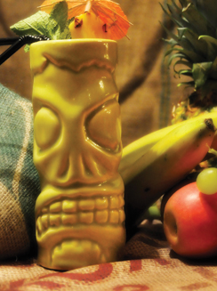 Kokomon signature cocktail Kokomo Zombie.