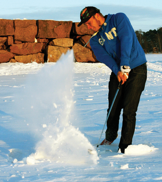 ”Urheilijan elämää pidetään usein liian helppona”, sanoo ammattigolfari Joonas Granberg.