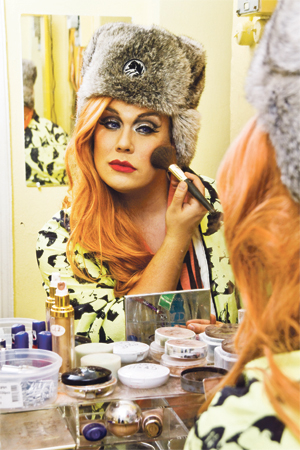 Niko-Pekka Mäkinen jäi kerran poliisien pysäyttämäksi täydessä tällingissä.