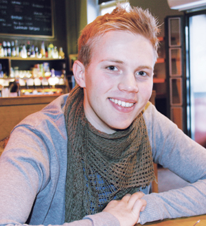 Aarne Schmitt aikoo tehdä keväällä levyn ja kandin tutkinnon.