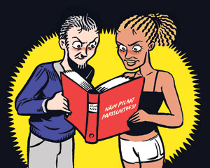 Naistutkija kehottaa käyttämään miehen aivoja työssä ja naisen aivoja kotona.