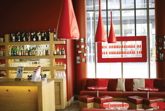 Tallinnan ravintola.