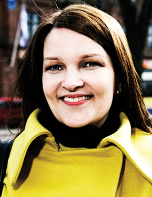 Mari Kiviniemi.