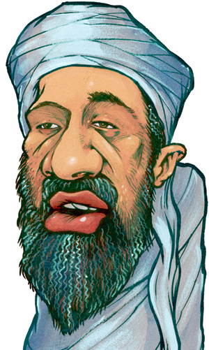 Osama.