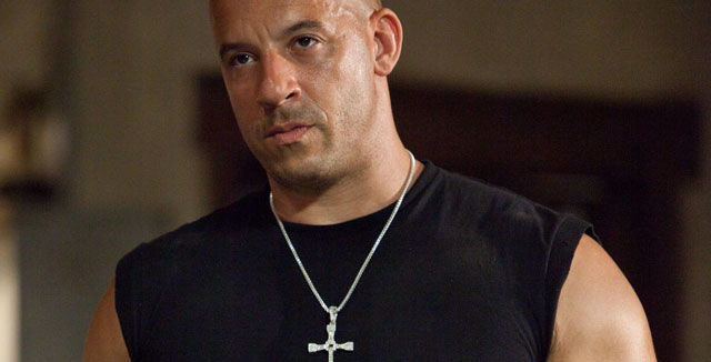 Vin Diesel on fast & furious.