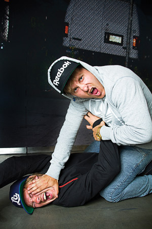 ”Aika gay kuva”, kommentoi Ville Galliosta.